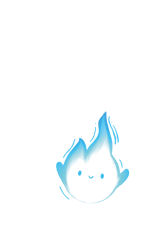 Blue Sparky