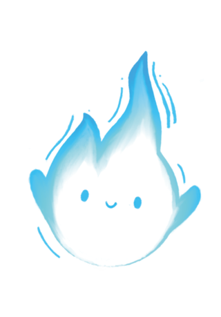 Blue Sparky