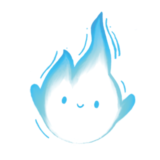 Blue Sparky