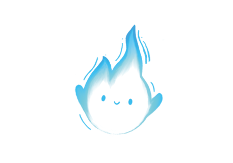 Blue Sparky