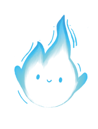 Blue Sparky