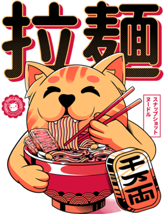 Neko Ramen Black