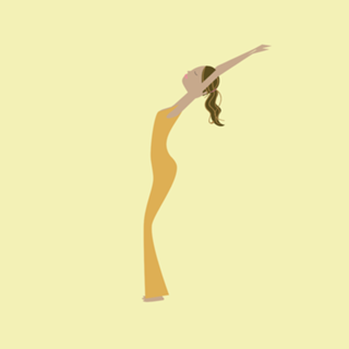 Yoga amarelo