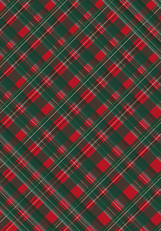 Papel de presente xadrez