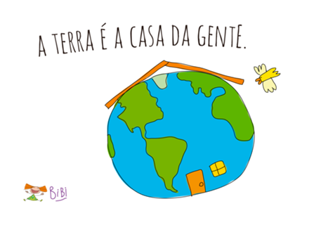 A terra é a casa da gente
