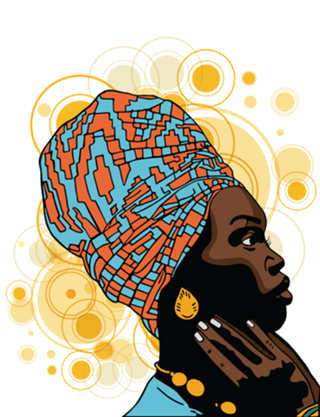 Afro Turbante