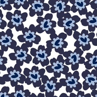 Flores da Gi blue