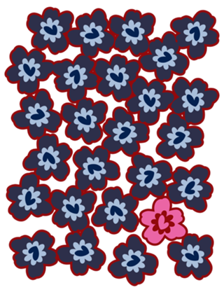 Flores da Gi red