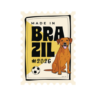 Made in Brazil - Cachorro Caramelo