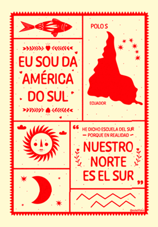 América Invertida (Vermelhinha)