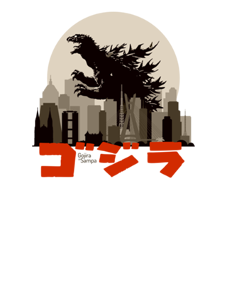 Gojira in Sampa