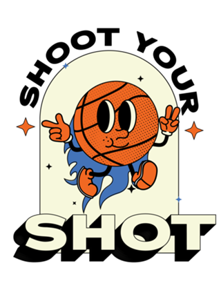 SHOOT YOUR SHOT VINTAGE🏀