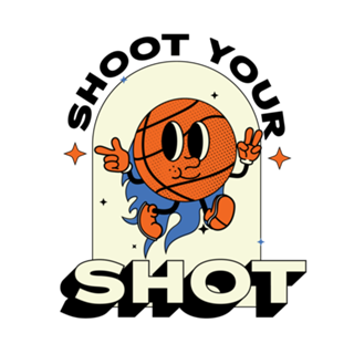 SHOOT YOUR SHOT VINTAGE🏀