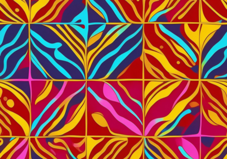 Neon vibrante