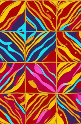 Neon vibrante