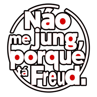 Frase engraçada Jung e Freud