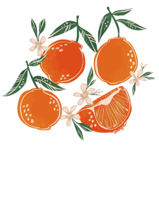 Tangerinas frescas