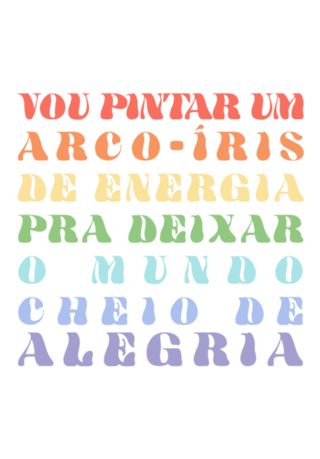 Arco Iris de Energia