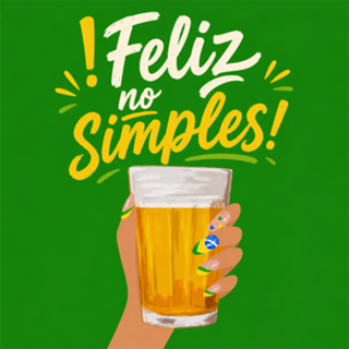 Feliz no Simples - Brasil - Copa do Mundo