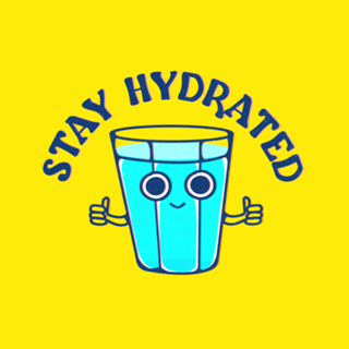 Stay Hydrated