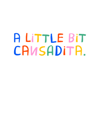 A little bit cansadita - boné