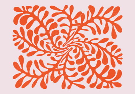 Vermelho Orgânico Matisseano #1