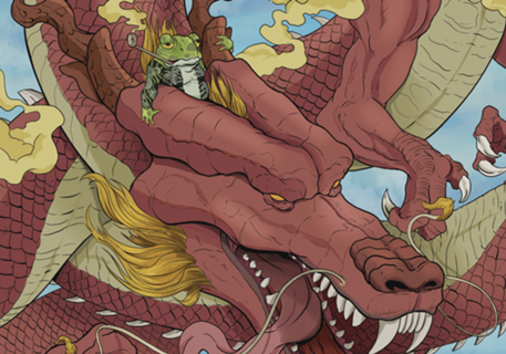 Dragon & Toad