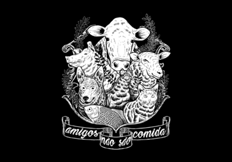 Amigos não são comida