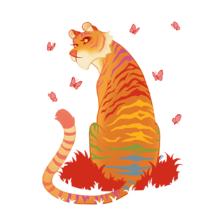 Tigre arco-íris