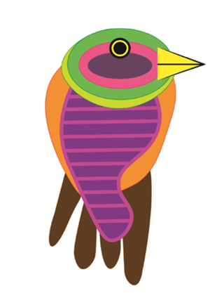 Funny bird