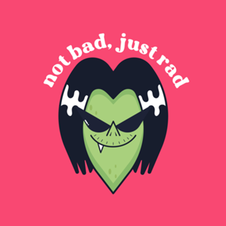 Not bad, just rad!