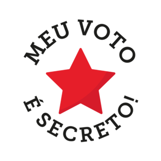 Meu voto é secreto!