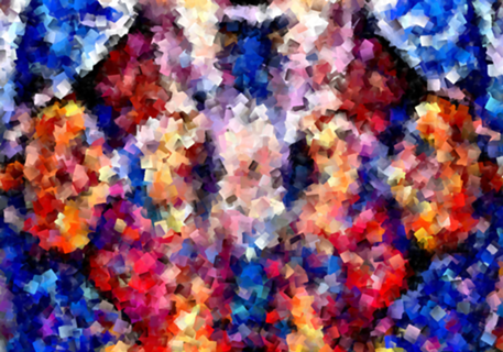 Mandala Cubos 14