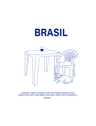 BARZINHO É DO BRASIL