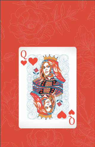 Queen B - Queen of Hearts