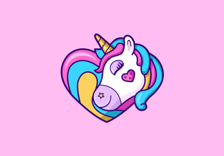Unicórnio do amor