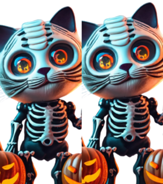 Gato Esqueleto