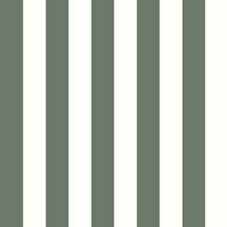 Listrado verde