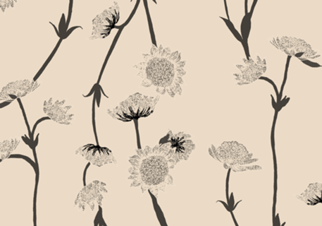 Floral Rabisco
