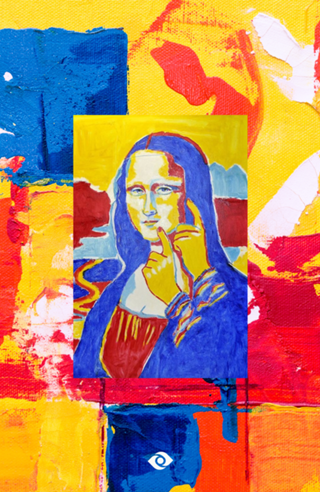 Mona Lisa - Surda em Libras