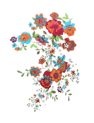 Blusa flores