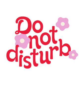 Do not disturb