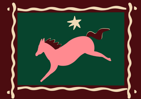 Cavalo Mistico.