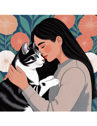 Mãe de gato