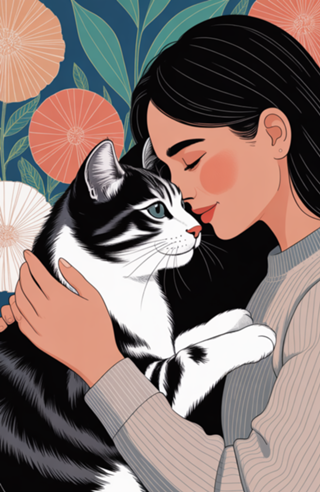 Mãe de gato