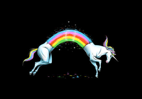 Unicorn Rainbow