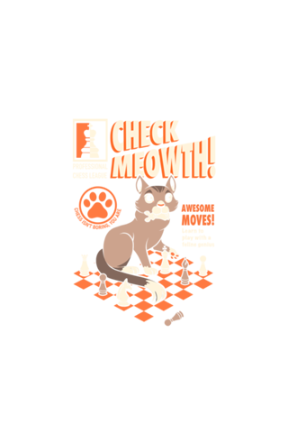 Check-Meowte Cat Chess