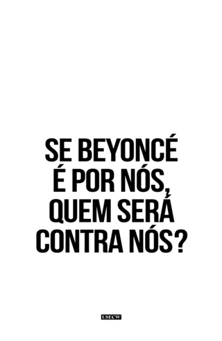Se beyonce é