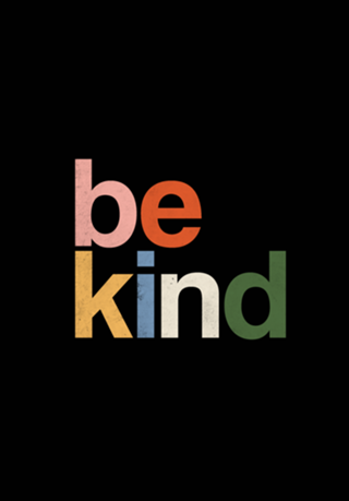 Be kind colors