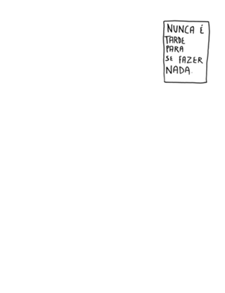 Fazer nada